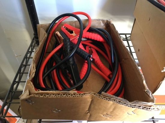 Unused Booster Cables.