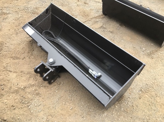 Unused 40in Hydraulic Tilting Bucket,