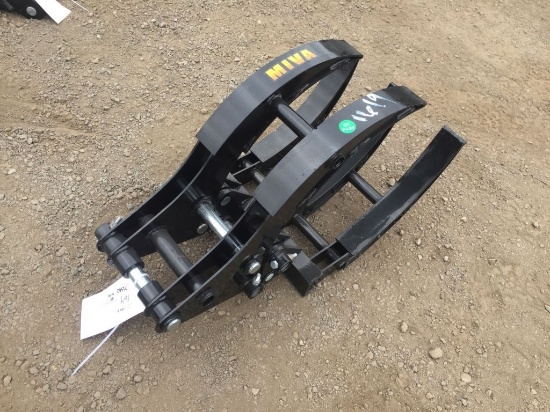 Unused Miva Grapple Attachment,