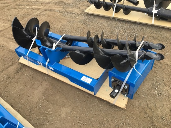 Unused GIYI Auger Attachment,
