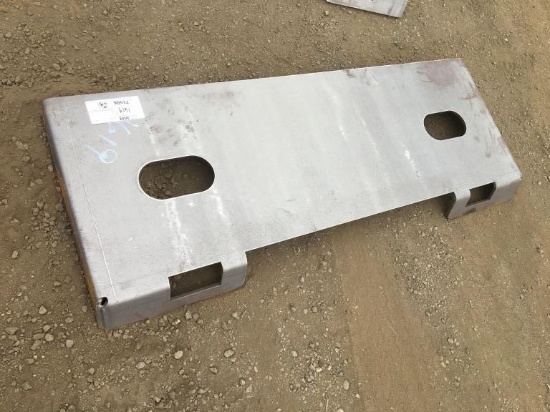 Unused Adaptor Plate Attachment,
