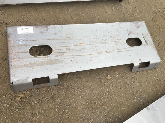 Unused Adaptor Plate Attachment,