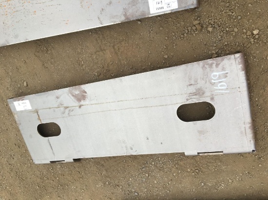 Unused Adaptor Plate Attachment,
