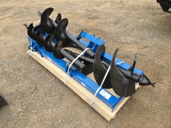 Unused GIYI Auger Attachment,