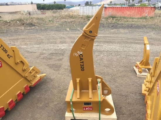 Unused TOFT 08ER Ripper Attachment,