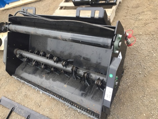 Unused GIYI GYFM57 57in Flail Mower Attachment,