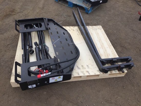 Unused 2025 GIYI GYD-CYHC 60in Forklift Carriage
