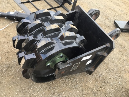 Unused 2025 GIYI 20in Compaction Wheel Attachment,