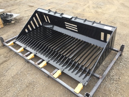 Unused 2025 GIYI GY-RB66C 66in Rock Bucket,