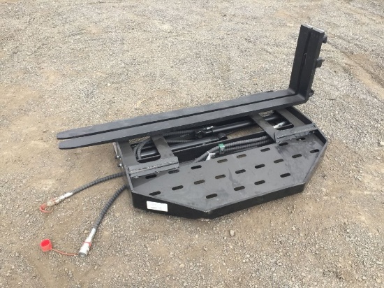 Unused 2025 GIYI 60in Forklift Carriage