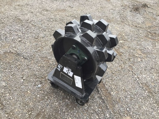 Unused 2025 GIYI 12in Compaction Wheel,