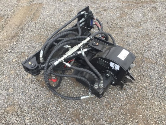 Unused 2025 GIYI GY-SZYMJ Stump Grinder