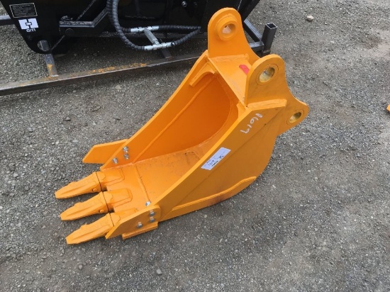 Unused GIYI 12in Bucket,