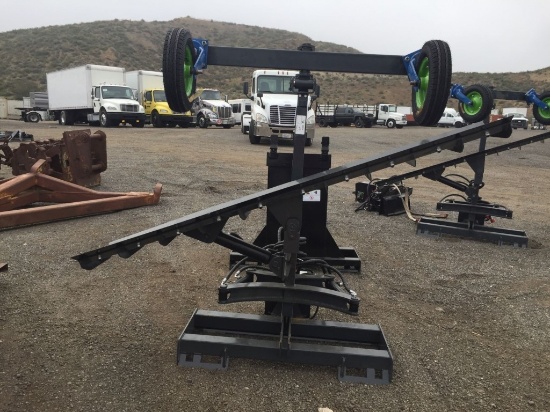Unused 2025 GIYI GY-GR87 87in Grader Attachment,