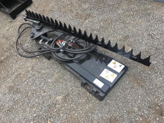 Unused GIYI Sickle Mower Attachment,