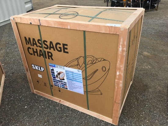 Unused SKLP SK-S13 Massage Chair,