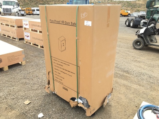 Unused Fireproof Gun Safe,