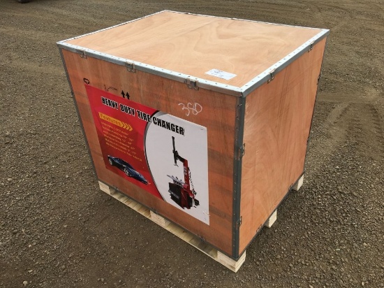 Unused Heavy Duty Tire Changer.