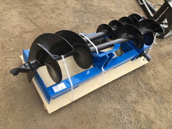 Unused GIYI Auger Attachment,