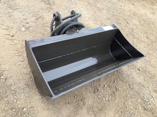 Unused 2025 GIYI 3T 32in Hydraulic Tilting Bucket,