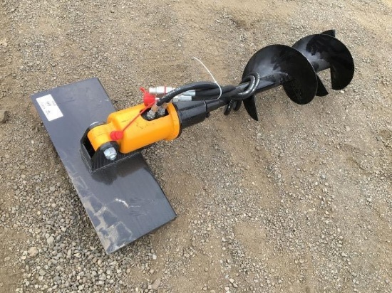 Unused Auger Attachment,
