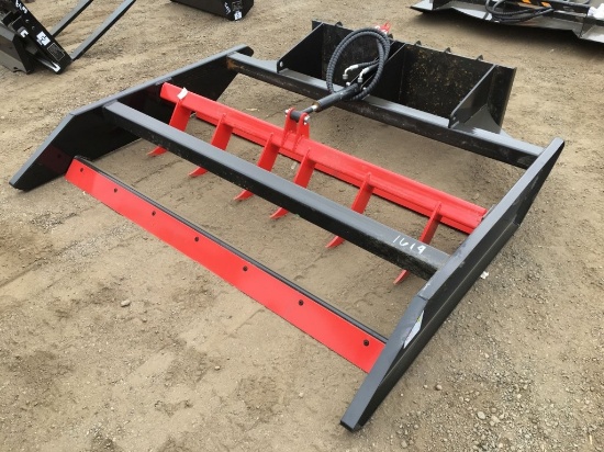 Unused GIYI GYFR70 70in Flat Ripper Attachment,