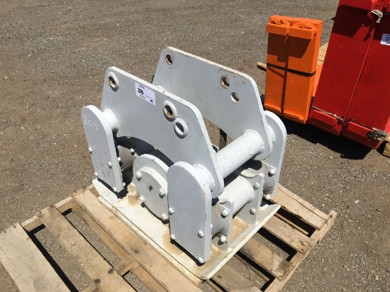 Hydraulic Plate Compactor Attachment,