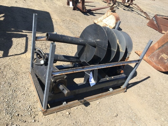 Hydraulic Auger Attachment,