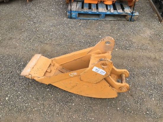 12in Backhoe Bucket.