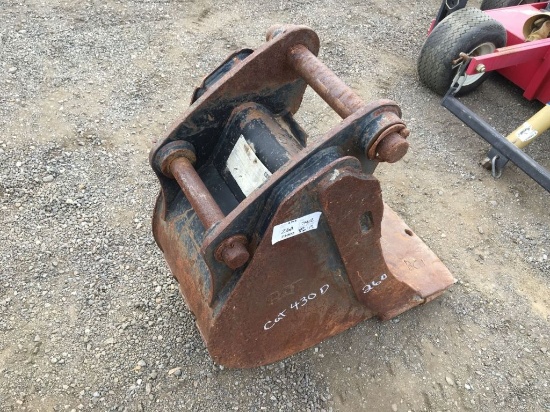 Caterpillar 12in Backhoe Bucket.