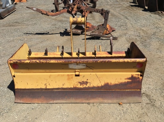 Gannon EK-60 Rear Scraper Attachment,