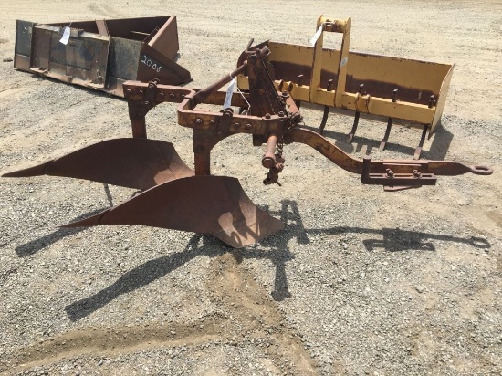 Vintage Plow Attachment.