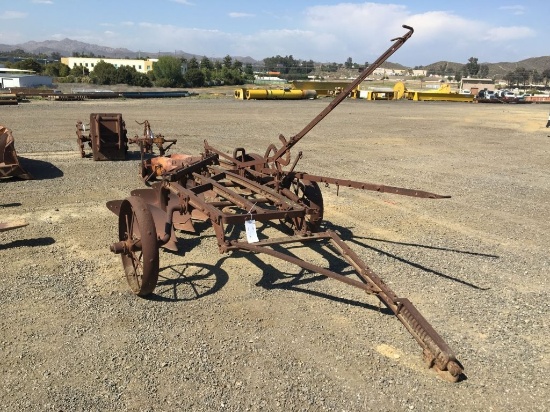 Vintage Drag Plow Attachment.