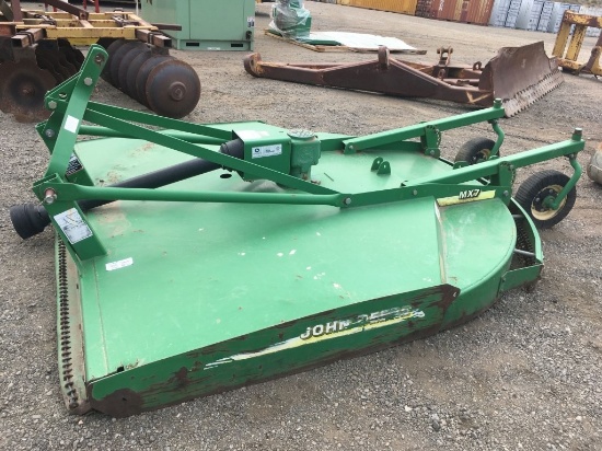 John Deere MX7 82in 3-Point Brush Cutter