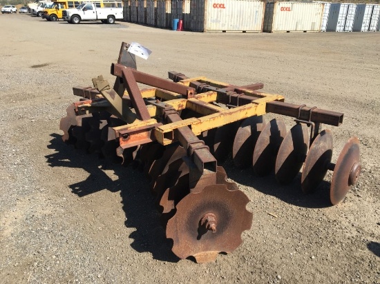 8ft Disc Attachment.