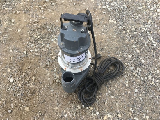 Unused Mustang MP4800 Submersible Pump,