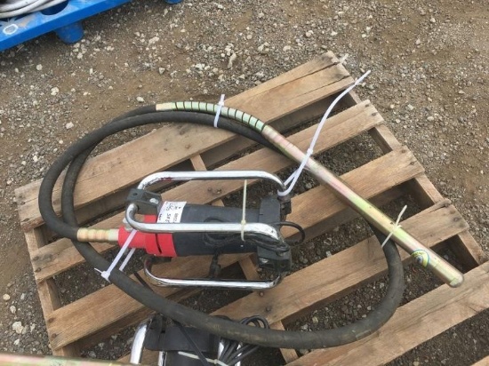 Unused Concrete Vibrator,