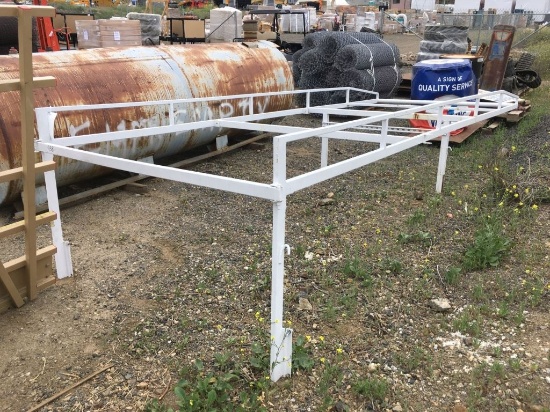Metal Pipe/Lumber/Ladder Rack,