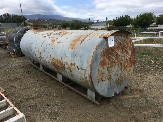 Morrison Bros Flammable Fluids Tank.