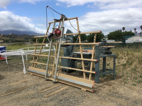 Safety Speed Cut Wall Saw,
