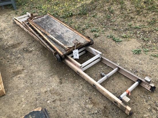 20ft Extension Ladder & 6ft Single Scaffold.