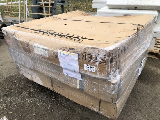 (3 pcs) Accord 36in x 60in x 55.25in Direct to