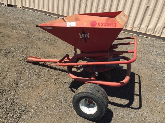 Lely 2-3202-0002-1 Tow-Behind Spreader,