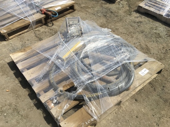 Pallet of (2) Misc Concrete Vibrators,