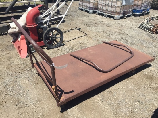 3ft x 6ft Flatbed Cart.