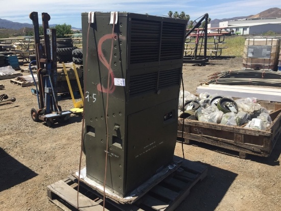 USAF 30in x 54in Vertical Compact Air Conditioner,