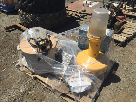 Pallet of Misc Welding Items, Including