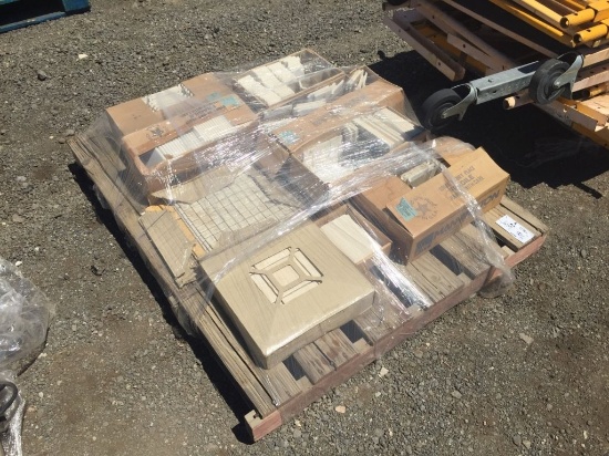 Pallet of Misc Ceramic Tile.