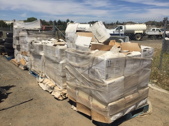 (5) Pallets of Thermosafe Insulated Biological
