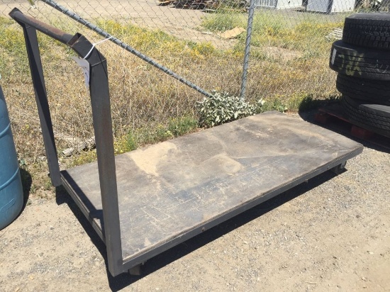 36in x 80in Flatbed Cart.